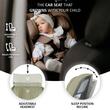 i-Size rotating car seat 40-150 cm Coccolle Velsa Moss green