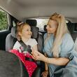 iSize Car Seat Coccolle Elona Dessert rose