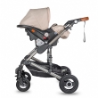 Convertible travel system 3in1 Coccolle Siyana Safari Beige