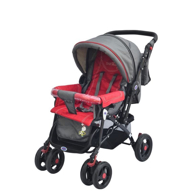 DHSBaby reversible handle stroller Elements Blue Smart Baby EN