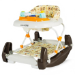 Coccolle Vivace baby walker with rocker function Brown