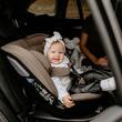 i-Size rotating car seat 40-150 cm Coccolle Velsa Neutral grey