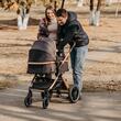 Convertible travel system 3in1 Coccolle  Melora Diamond black
