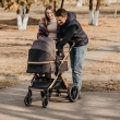 Convertible travel system  3in1 Coccolle Melora Moonlit grey