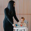 Highchair  Coccolle  Ziti Grey Stars