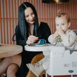 Highchair  Coccolle  Ziti Grey Stars