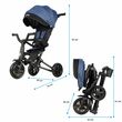 Tricycle  Qplay Nova Niello Blue