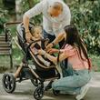 Convertible travel system 3in1 Coccolle  Melora Diamond black