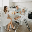 Highchair Coccolle  Fino Pastel Lavender