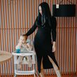 Highchair  Coccolle  Ziti Grey Stars
