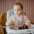 Highchair  Coccolle  Ziti Beige Dots