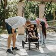 Convertible travel system 3in1 Coccolle  Melora Diamond black