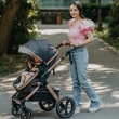 Convertible travel system  3in1 Coccolle Melora Moonlit grey