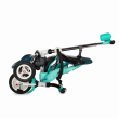 Coccolle Urbio Air foldable tricycle Green