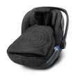 gb Idan footmuff Monument Black