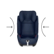 Car seat gb Uni-All  0-36kg London Grey