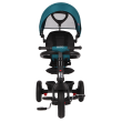 Qplay Rito AIR Tricycle with rubber inflated wheels Light Blue