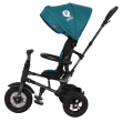 Qplay Rito AIR Tricycle with rubber inflated wheels Light Blue