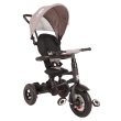 Qplay Rito AIR Tricycle with rubber inflated wheels Grey
