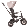 Qplay Rito AIR Tricycle with rubber inflated wheels Grey