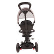 Qplay Rito AIR Tricycle with rubber inflated wheels Red