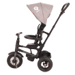 Qplay Rito AIR Tricycle with rubber inflated wheels Red