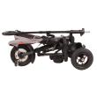 Qplay Rito AIR Tricycle with rubber inflated wheels Red