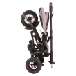 Qplay Rito AIR Tricycle with rubber inflated wheels Red