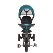 Qplay Rito AIR Tricycle with rubber inflated wheels Light Blue
