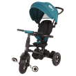 Qplay Rito AIR Tricycle with rubber inflated wheels Light Blue