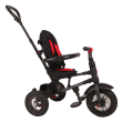 Qplay Rito AIR Tricycle with rubber inflated wheels Grey