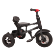 Qplay Rito AIR Tricycle with rubber inflated wheels Light Blue