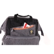 Qplay Carrie parent backpack Black