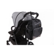 Qplay Carrie parent backpack Black