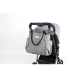 Qplay Amy parent bag Light Grey