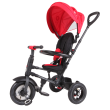 Qplay Rito AIR Tricycle with rubber inflated wheels Red
