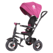Qplay Rito AIR Tricycle with rubber inflated wheels Violet