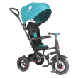 Qplay Rito AIR Tricycle with rubber inflated wheels Light Blue