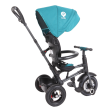 Qplay Rito AIR Tricycle with rubber inflated wheels Light Blue