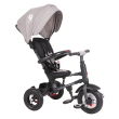 Qplay Rito AIR Tricycle with rubber inflated wheels Grey
