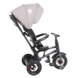 Qplay Rito AIR Tricycle with rubber inflated wheels Grey