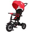 Qplay Rito AIR Tricycle with rubber inflated wheels Red