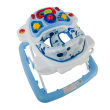 Coccolle  Easy baby walker with musical toy Blue