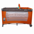 Baby Crib Coccolle Siesta Brick Red