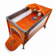 Baby Crib Coccolle Siesta Brick Red