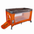 Baby Crib Coccolle Siesta Brick Red