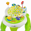 Coccolle Arlo baby walker with activities center Green