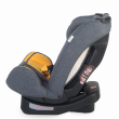 MamaLove Infinity car seat for group 0-36 kg Yellow