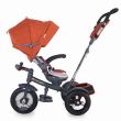 Coccolle Giro Plus multifunctional tricycle Brick Red