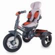 Coccolle Giro Plus multifunctional tricycle Brick Red